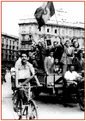 Il 25 Aprile del '45 a Milano