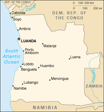 carta Angola